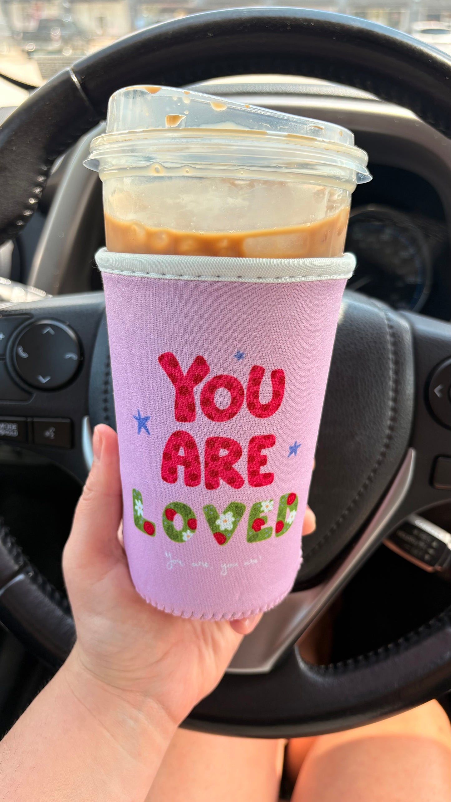You are Loved Drink Sleeve