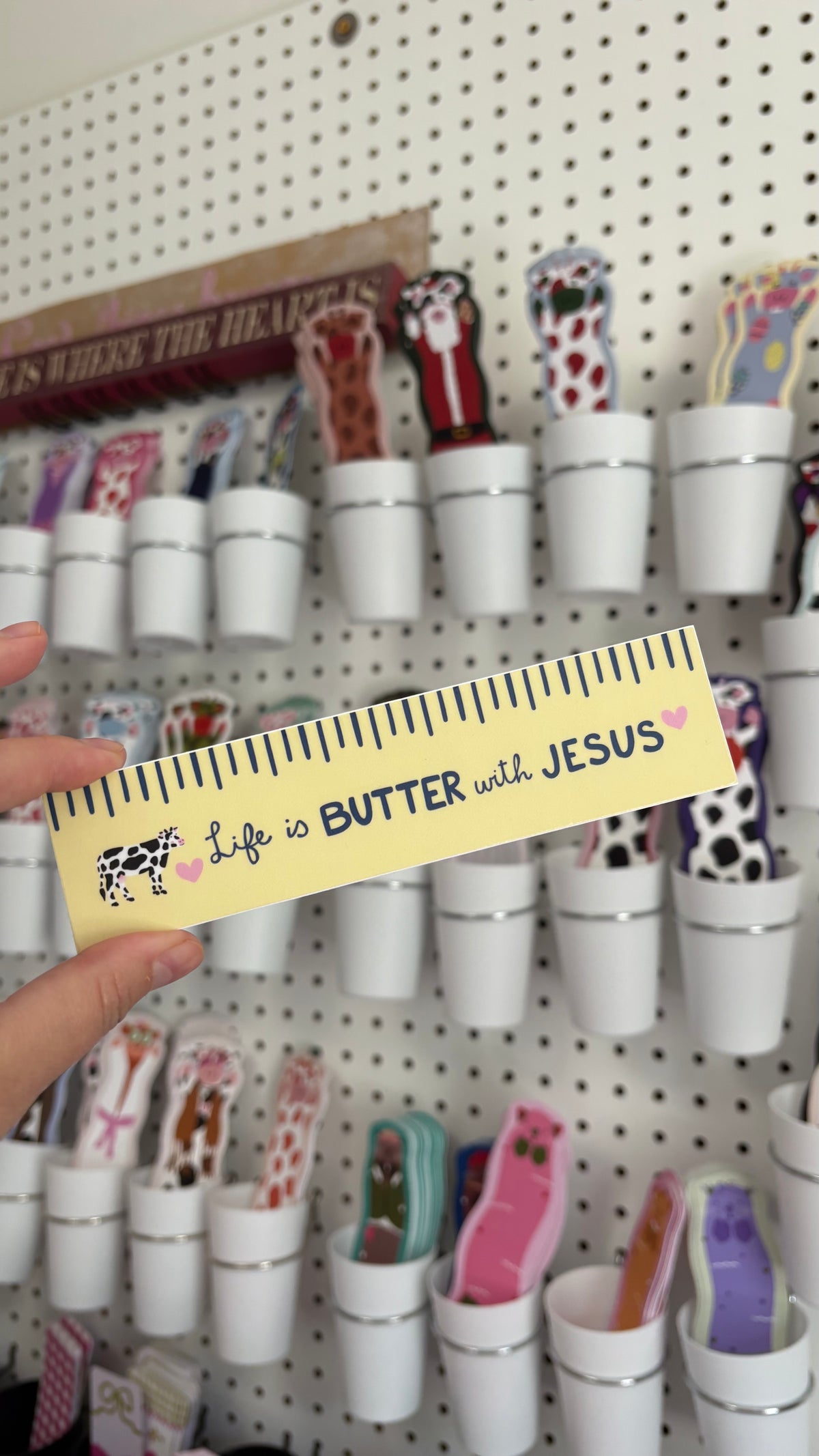 Butter Stick Sticker