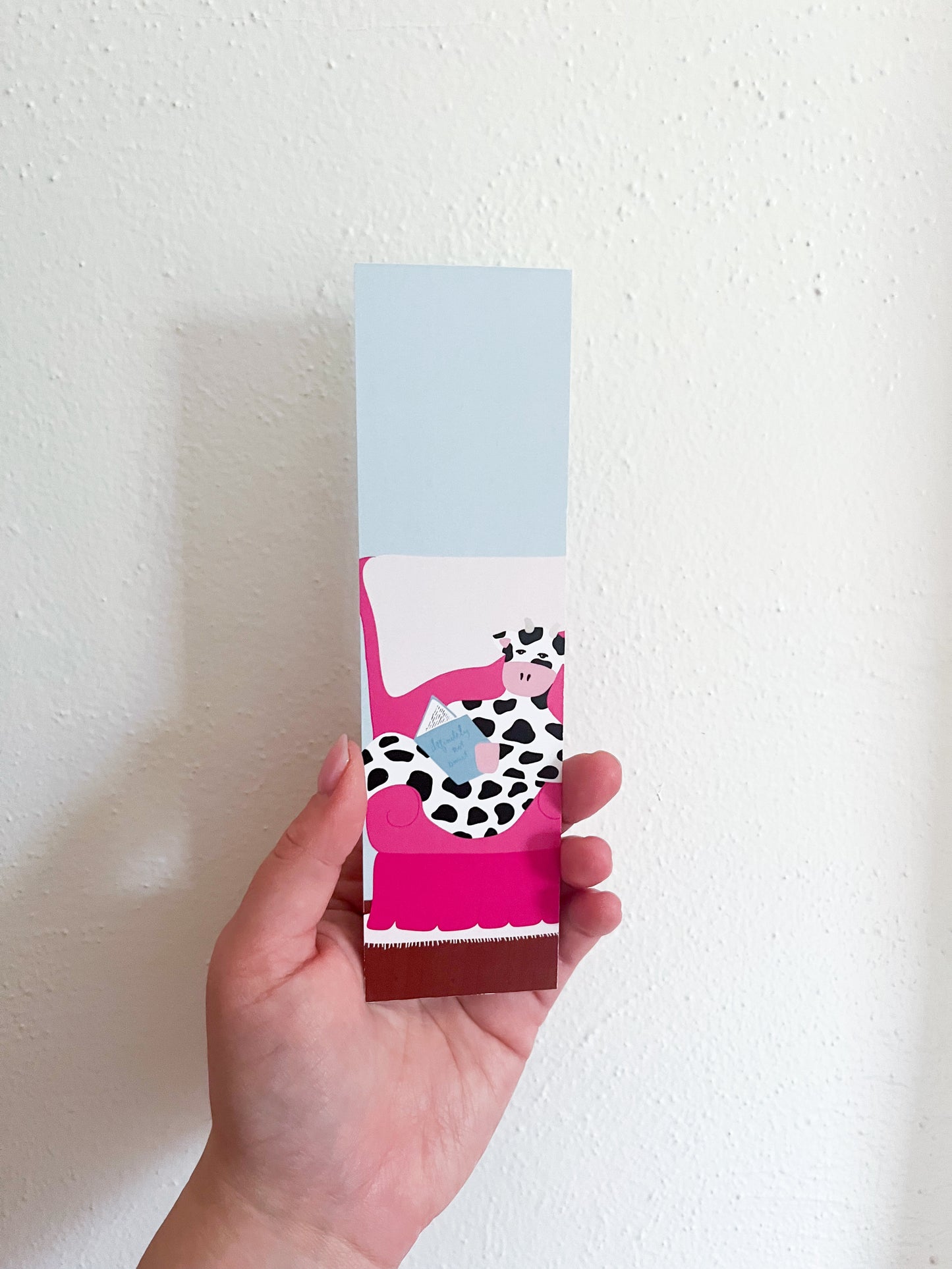 Cow Bookmarks