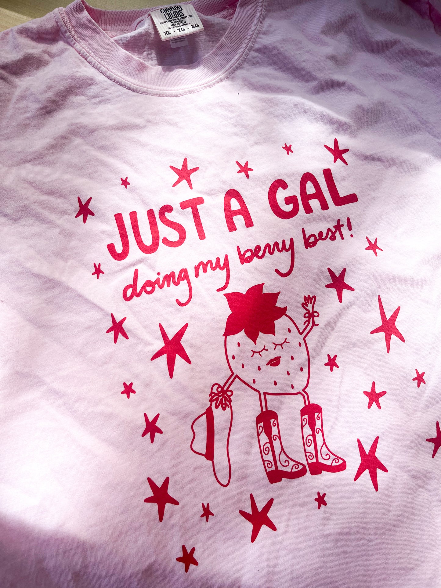 Berry Best T Shirt