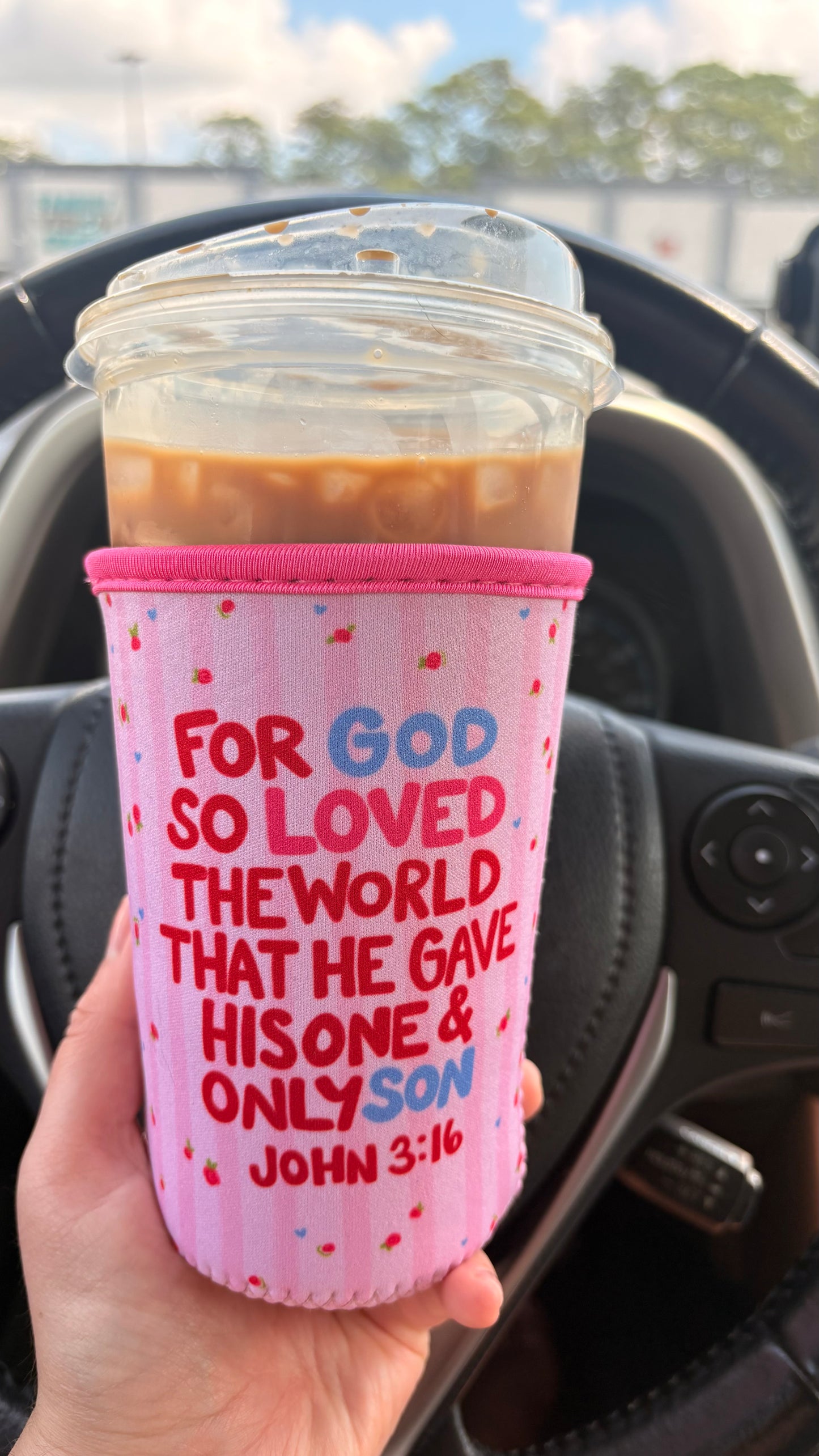 God so Loved the World Drink Sleeve