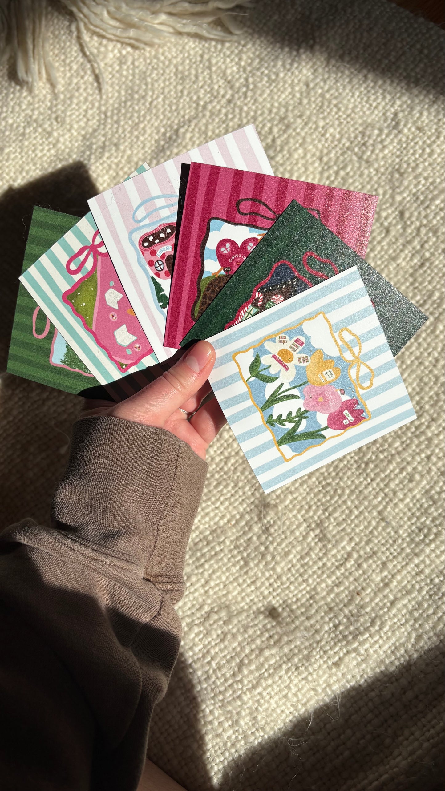 Cupids Cafe Magnet