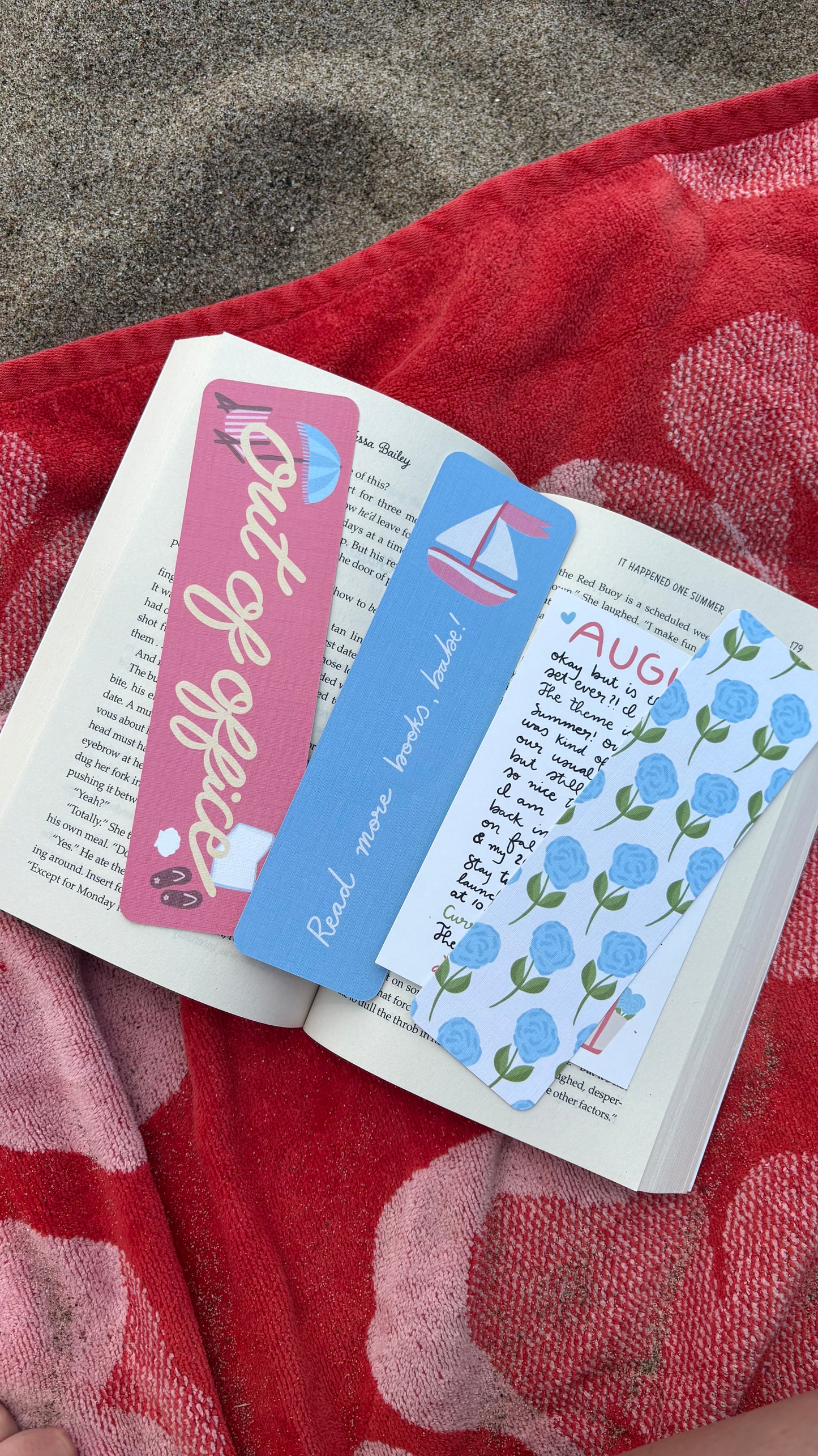 August Bookmarks