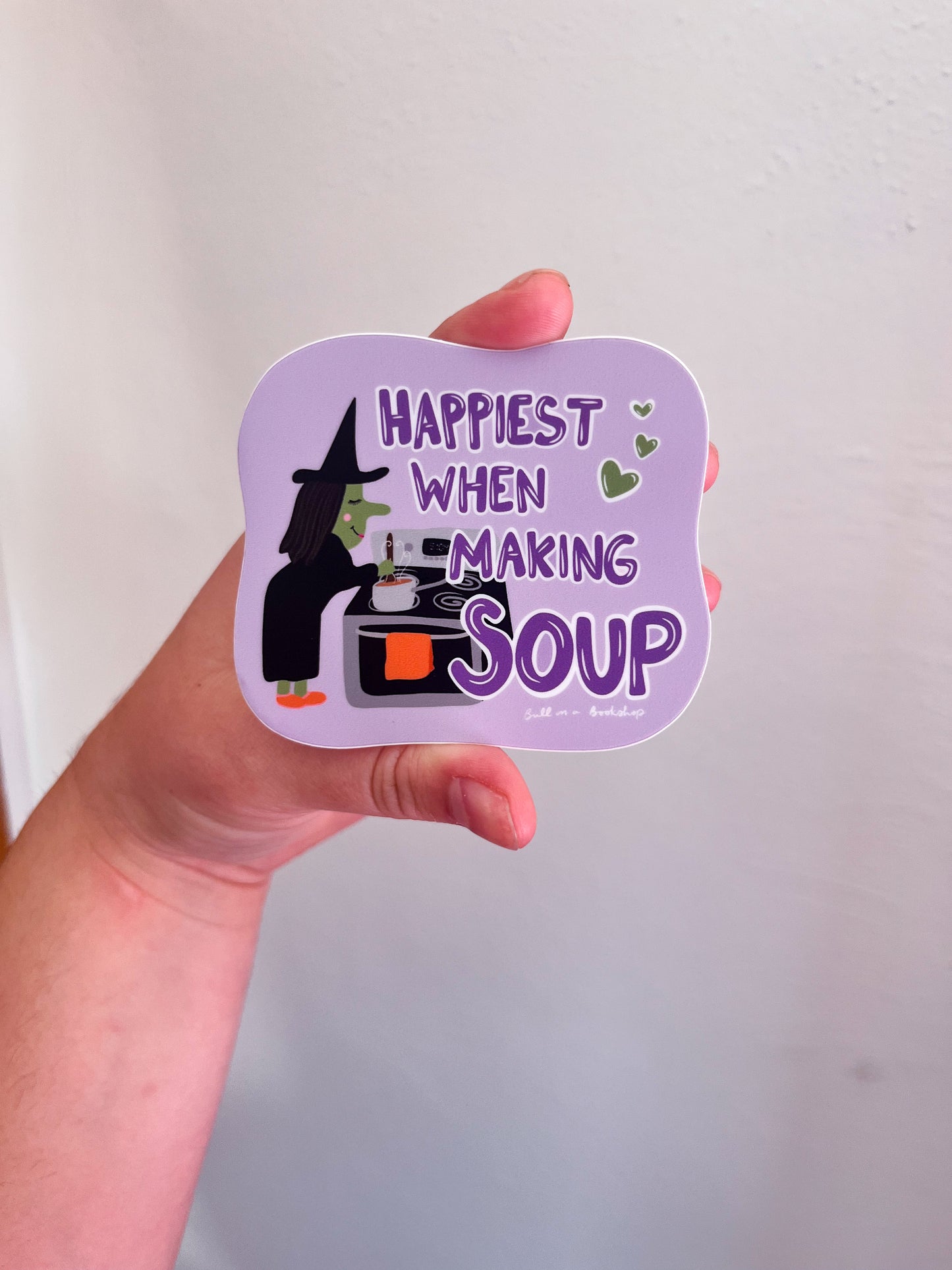 Soup Witch Sticker