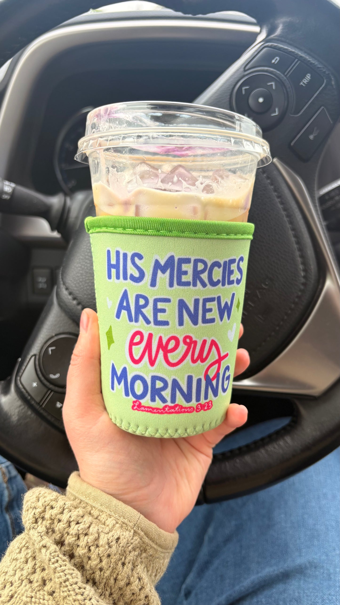 His Mercies Drink Sleeve