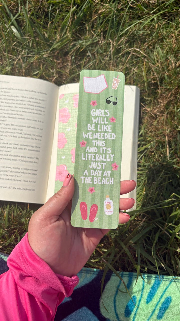 We Needed This Beachy Bookmark Set