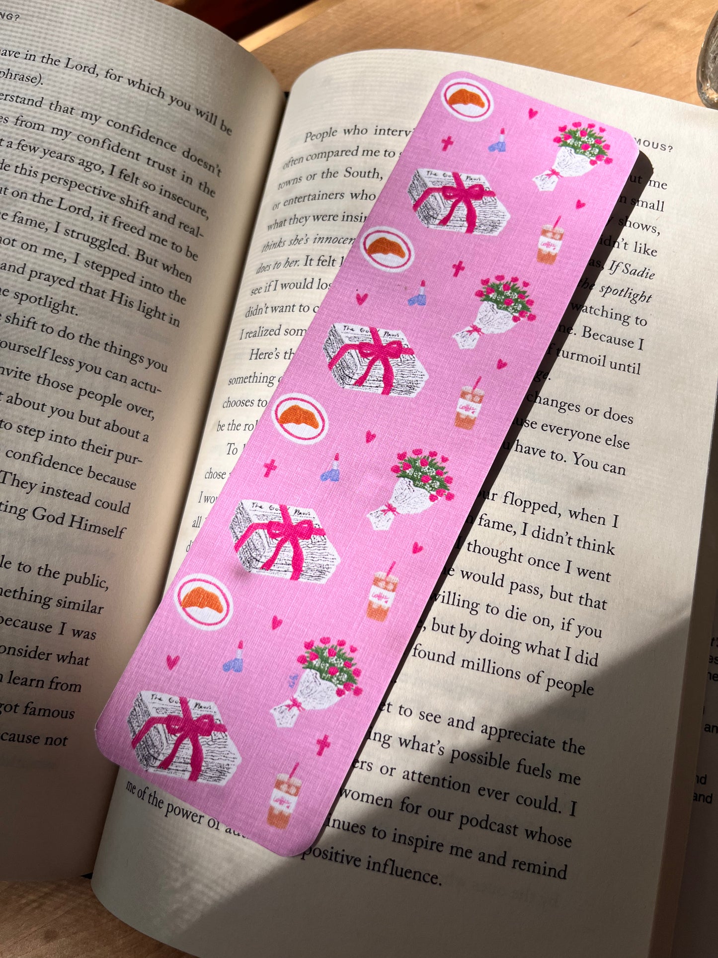 Loved by Him Linen Bookmark Set