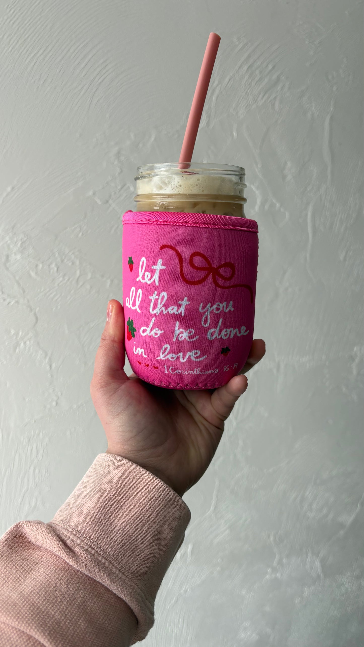 Done in Love Drink Sleeve