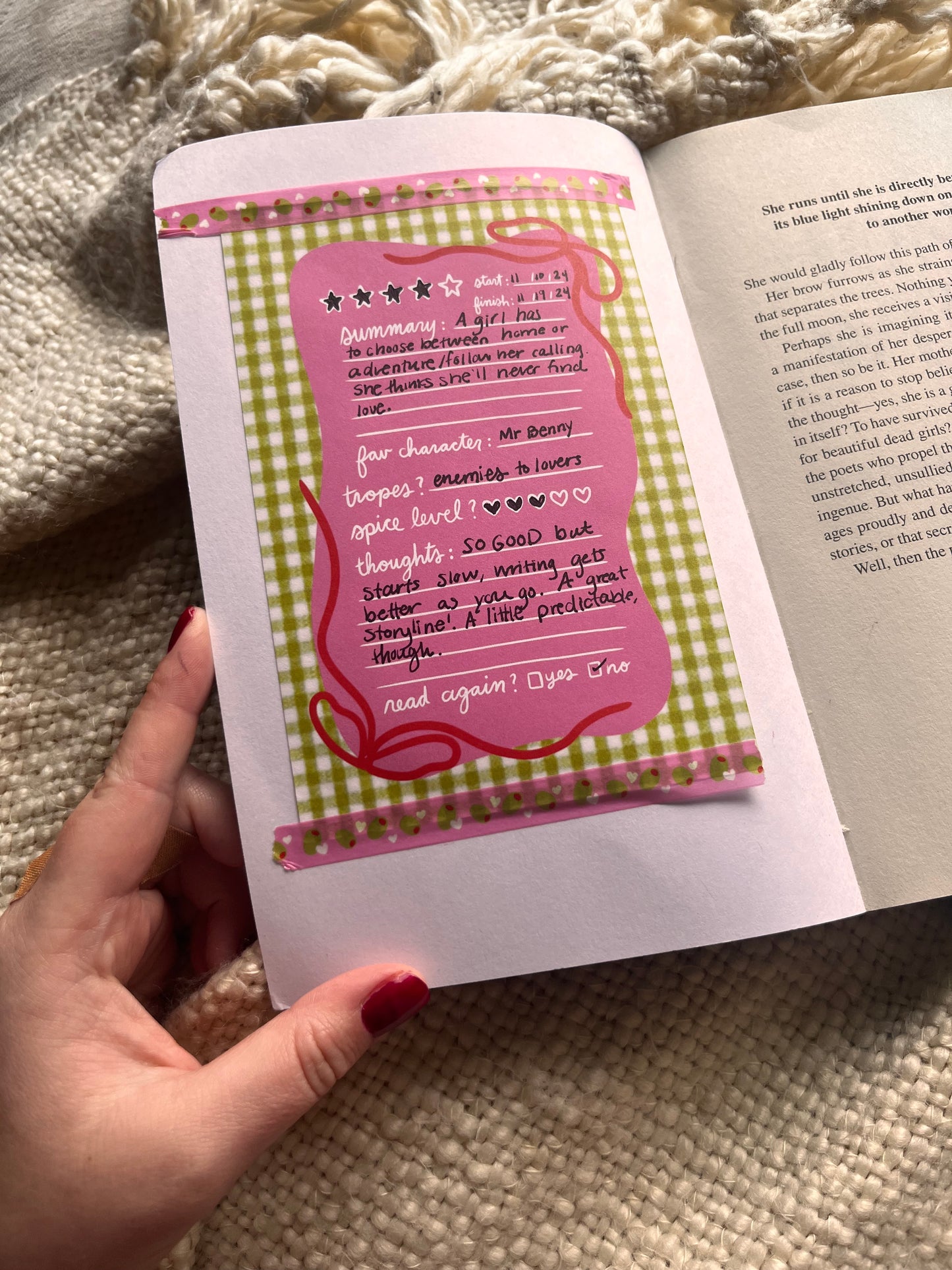 Book Review Notepads