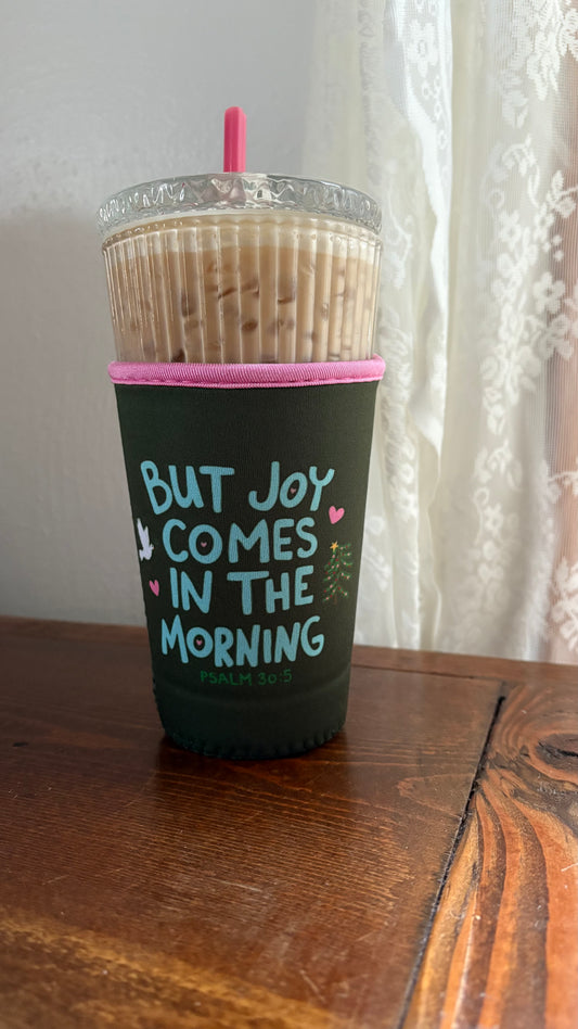 Christmas Joy in the Morning Drink Sleeve