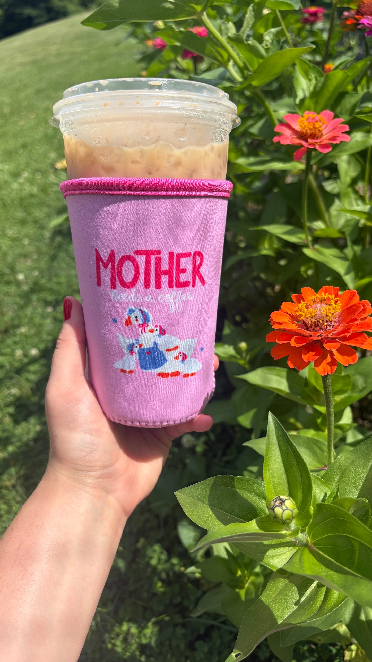 Mother Needs a Coffee Drink Sleeve