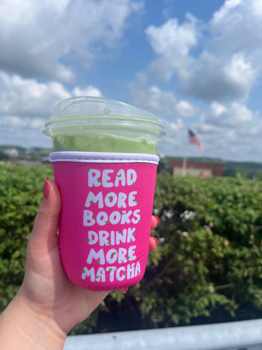 Drink More MATCHA Drink Sleeve