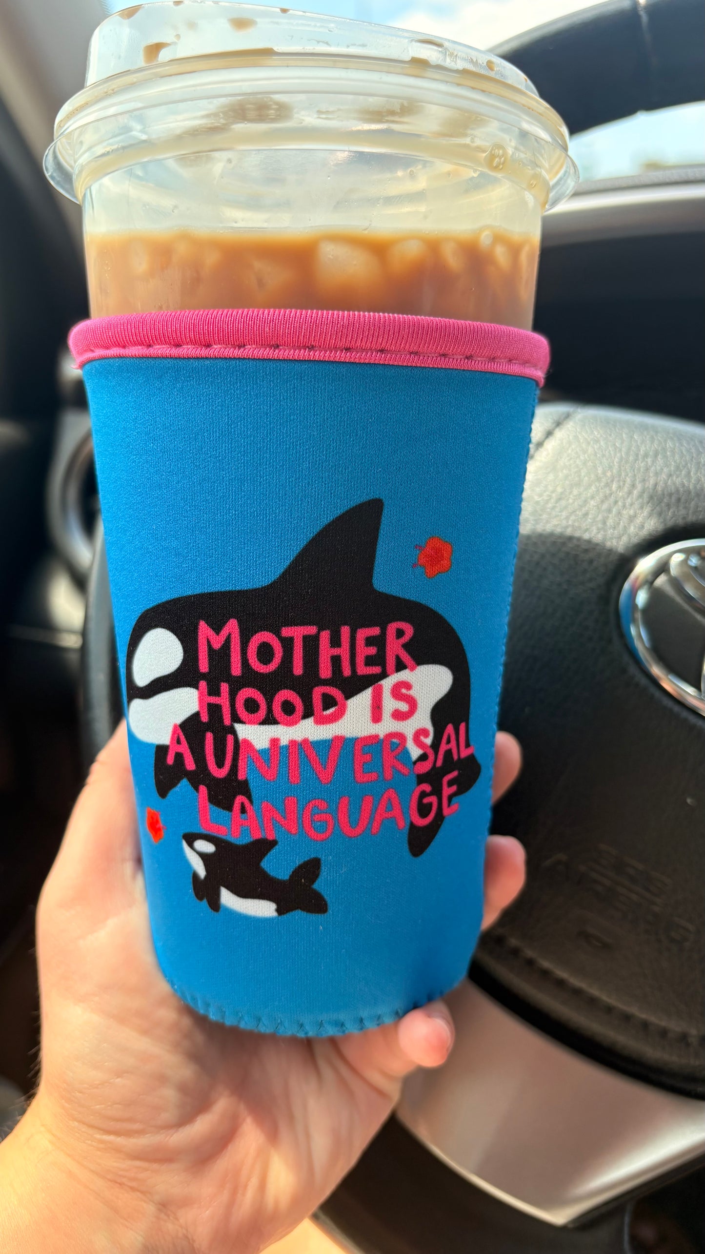 Orca Motherhood Drink Sleeve