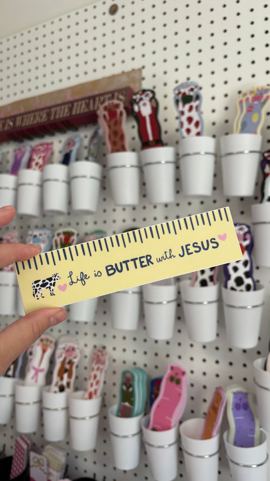 Butter Stick Sticker