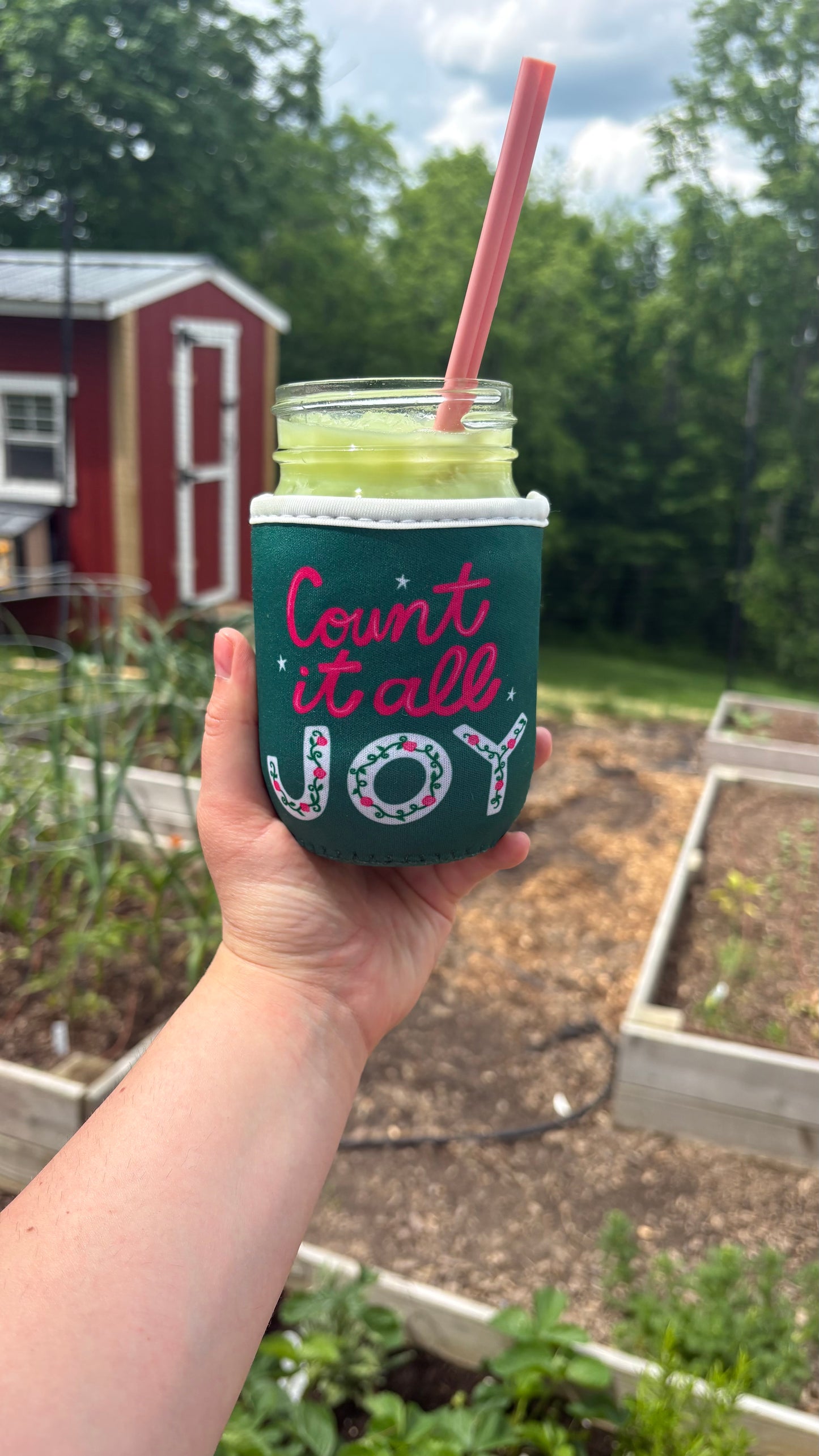 Count it All Joy Drink Sleeve