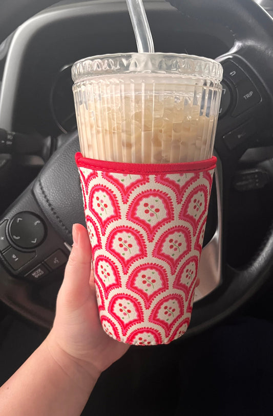 Tomato Print Drink Sleeve