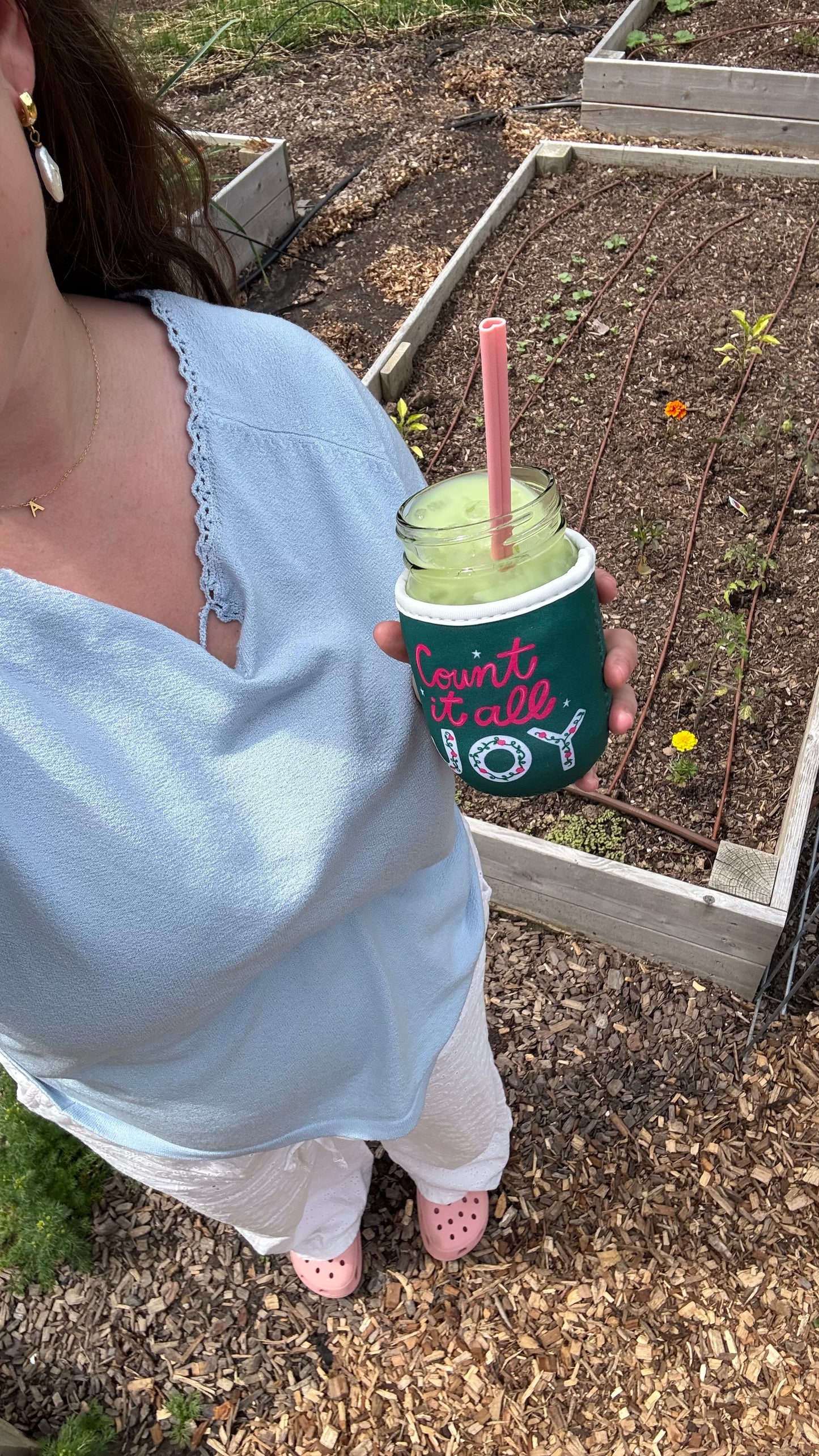 Count it All Joy Drink Sleeve