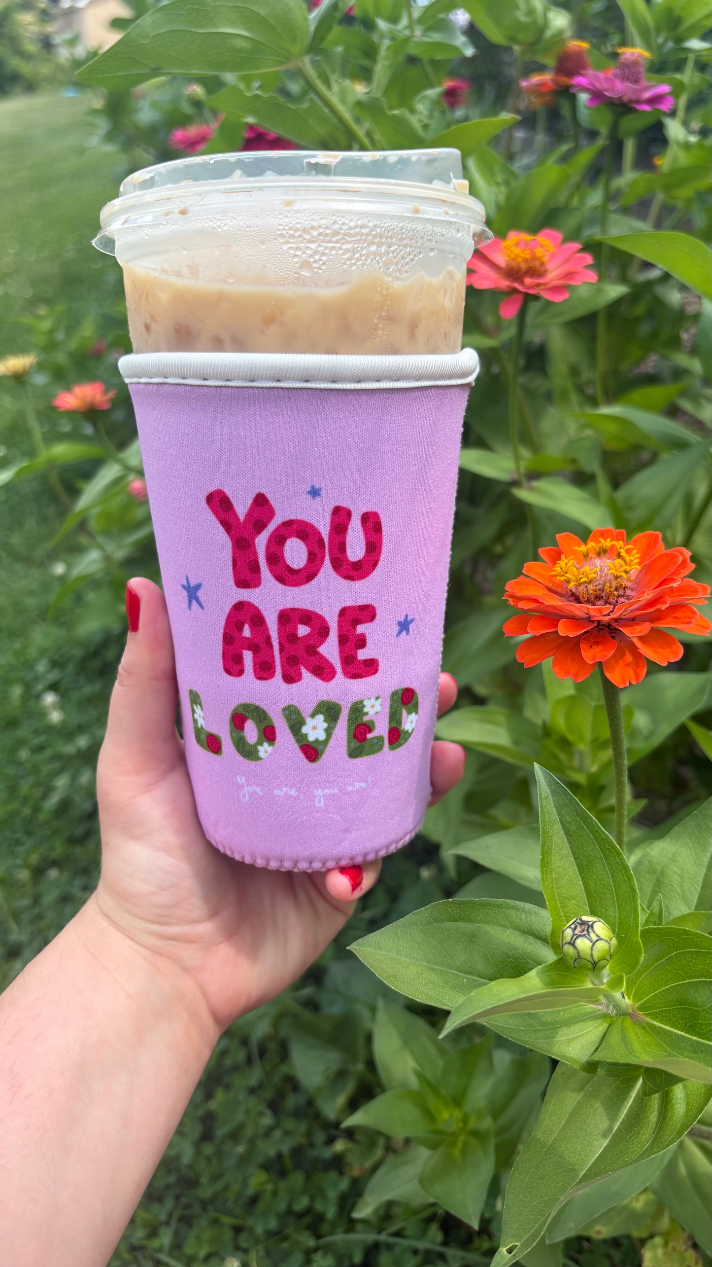 You are Loved Drink Sleeve