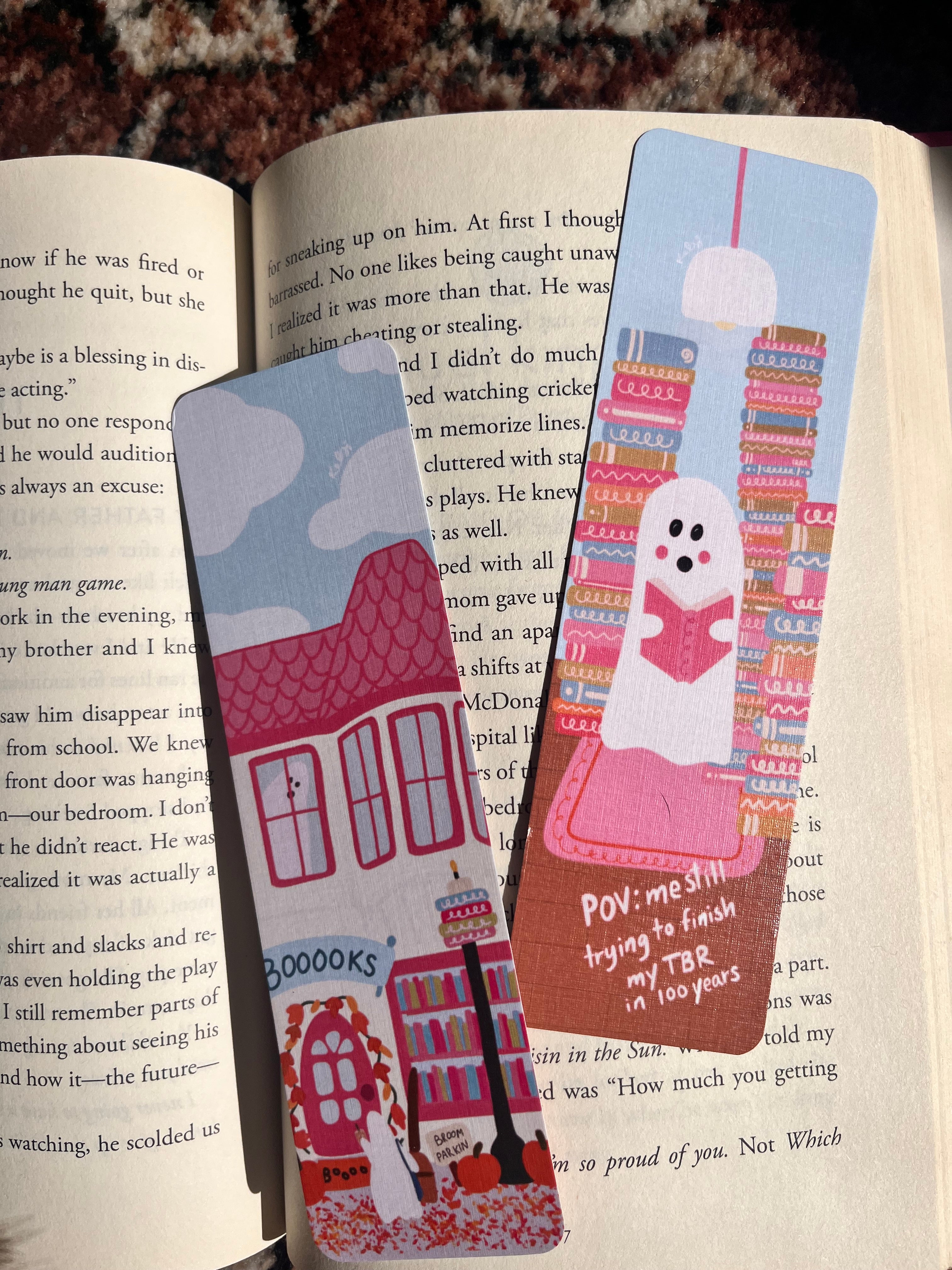 Linen Bookmarks/Sets – Kelsi Made