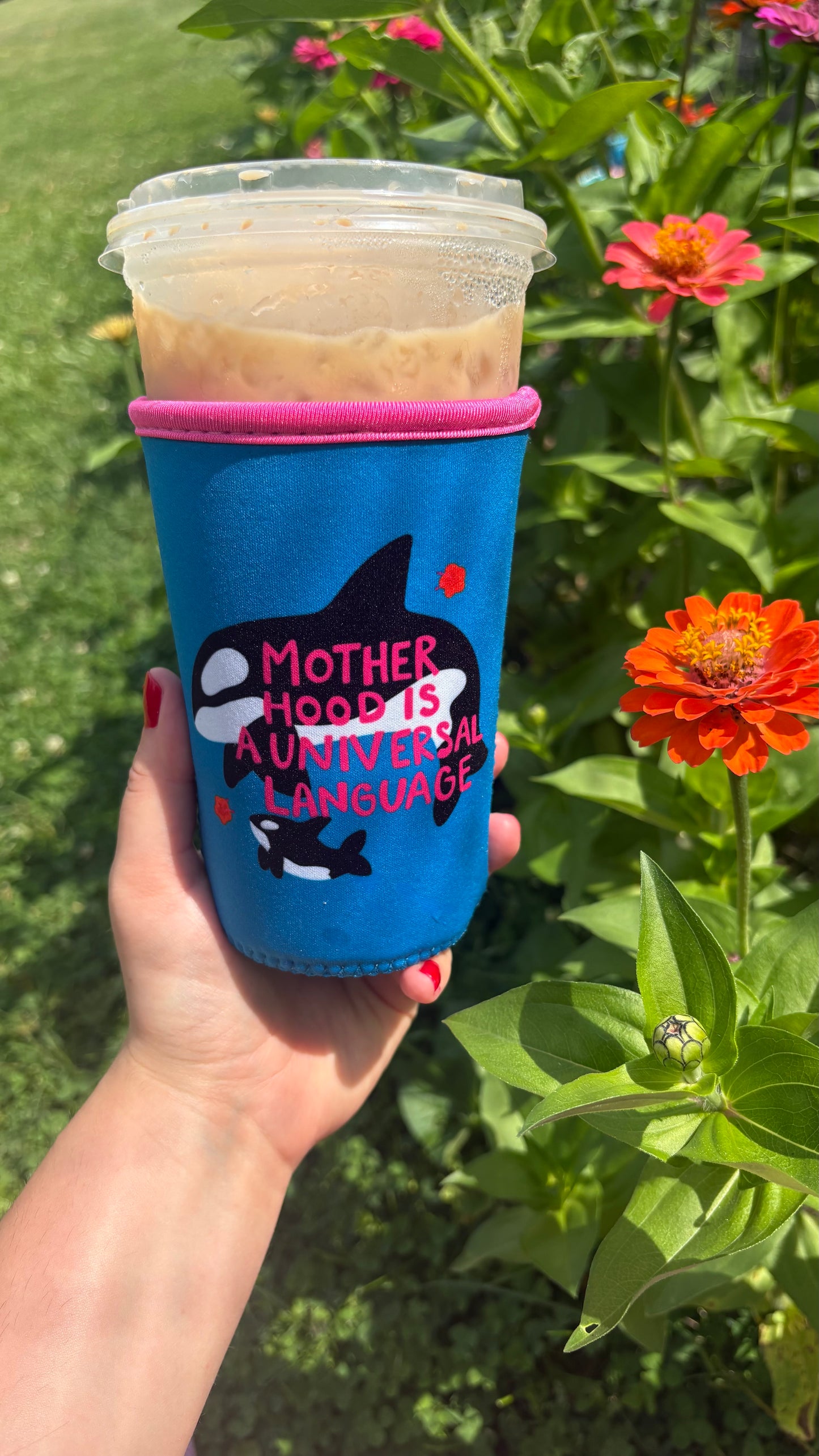 Orca Motherhood Drink Sleeve