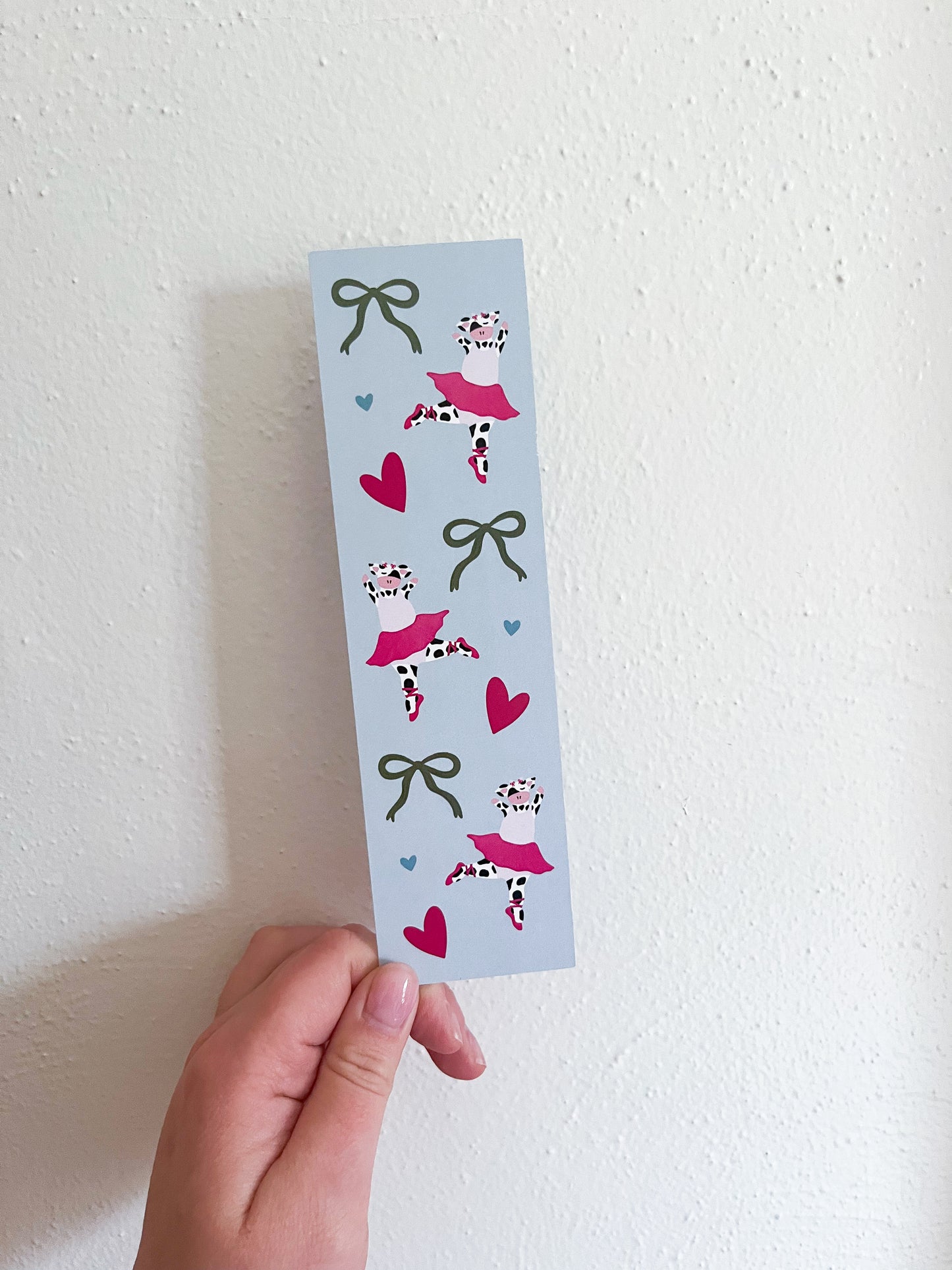 Cow Bookmarks
