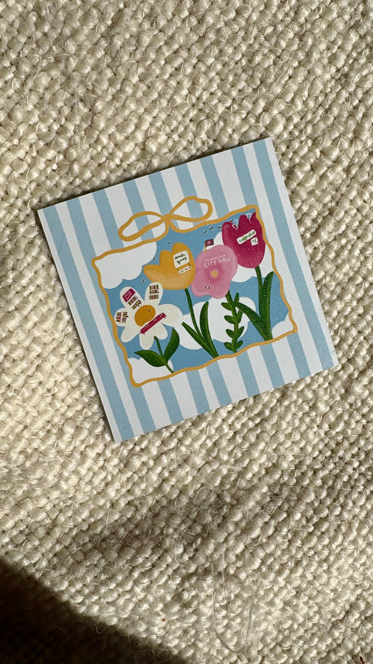 Bee Bookstore Magnet
