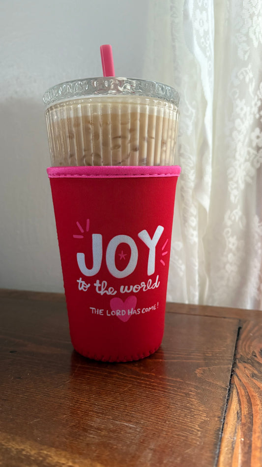Joy to the World Drink Sleeve