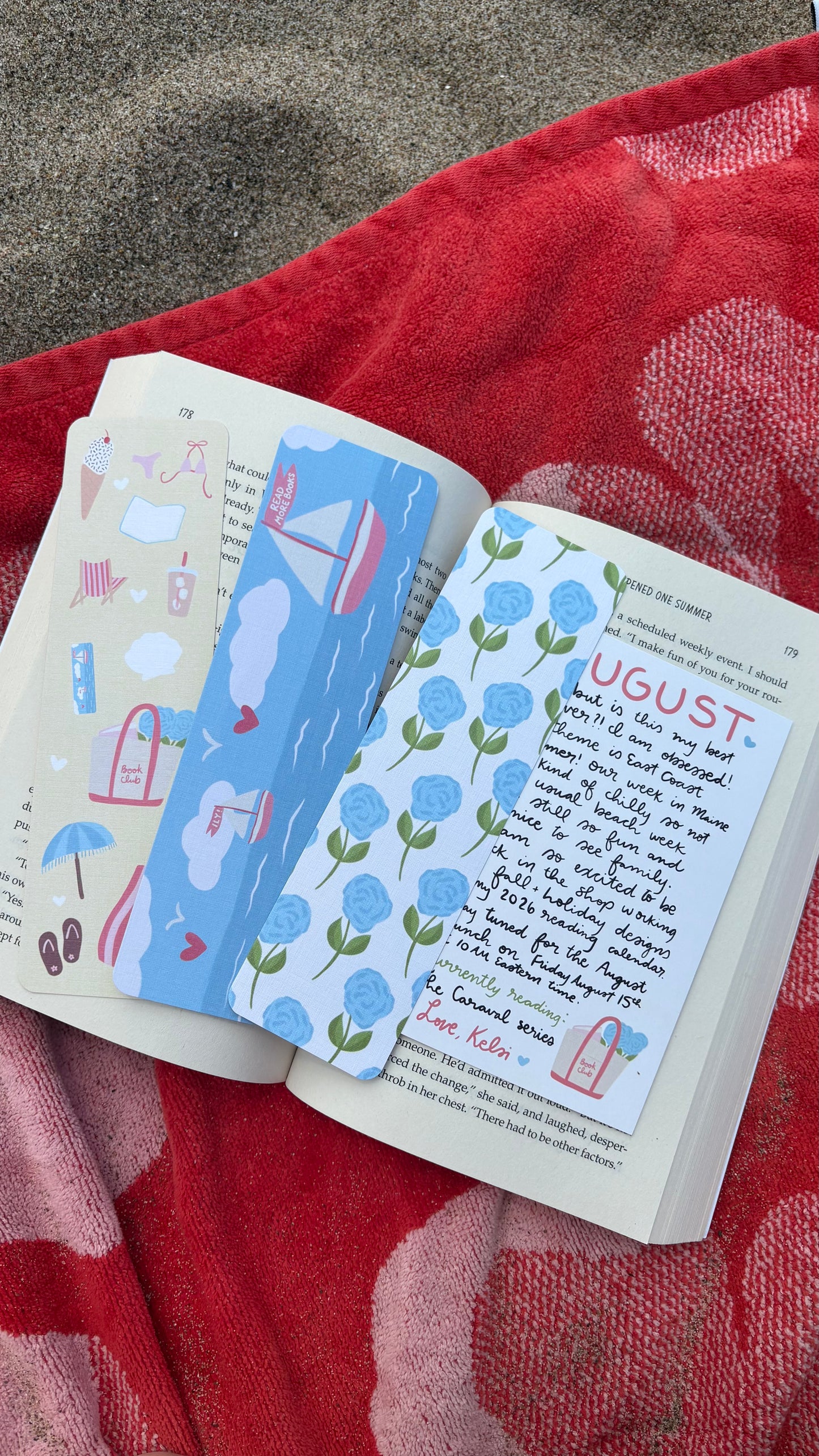 August Bookmarks