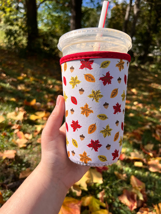 Fall Leaves Drink Sleeve
