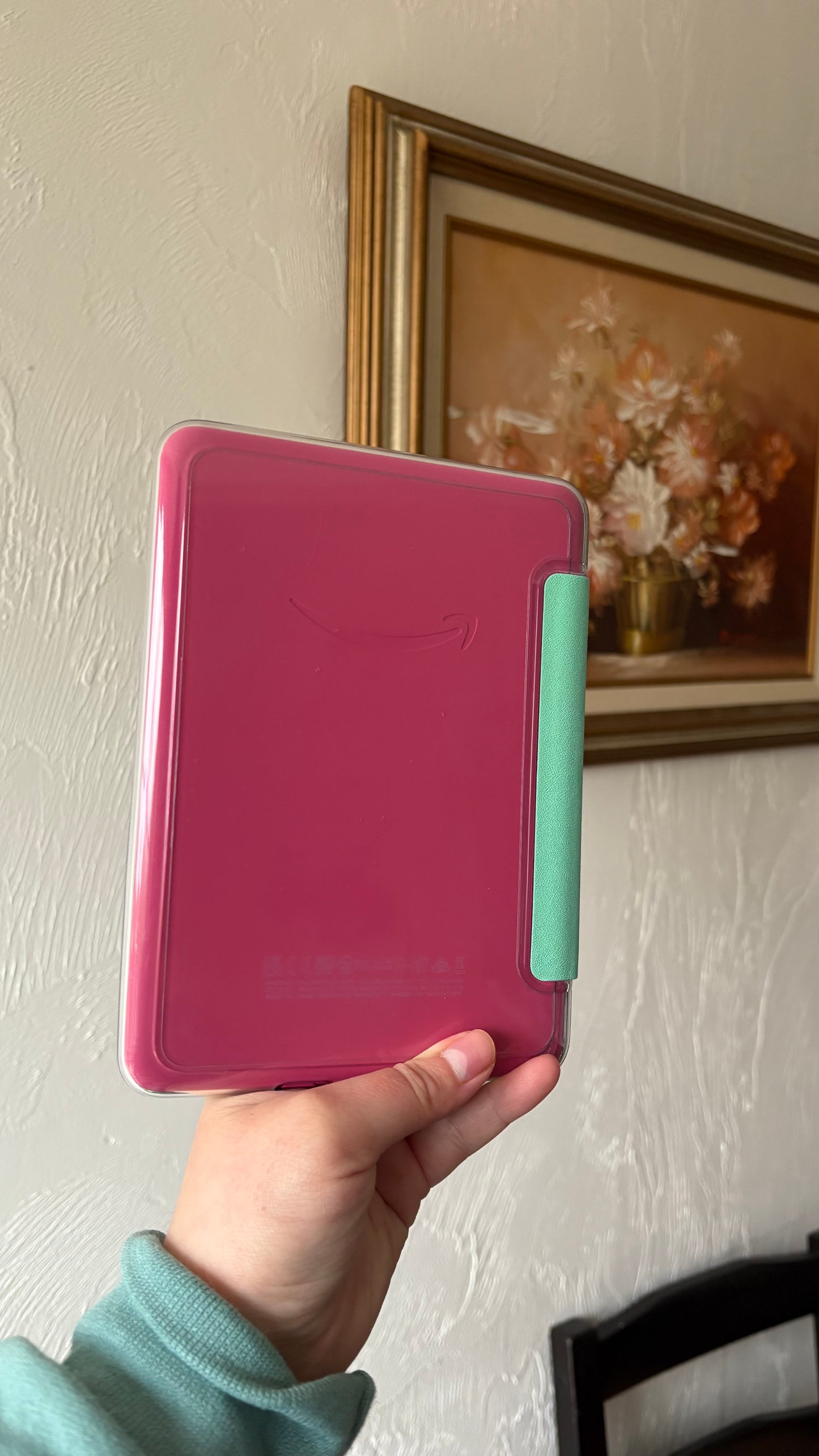 Pancakes Clear Back Kindle Case