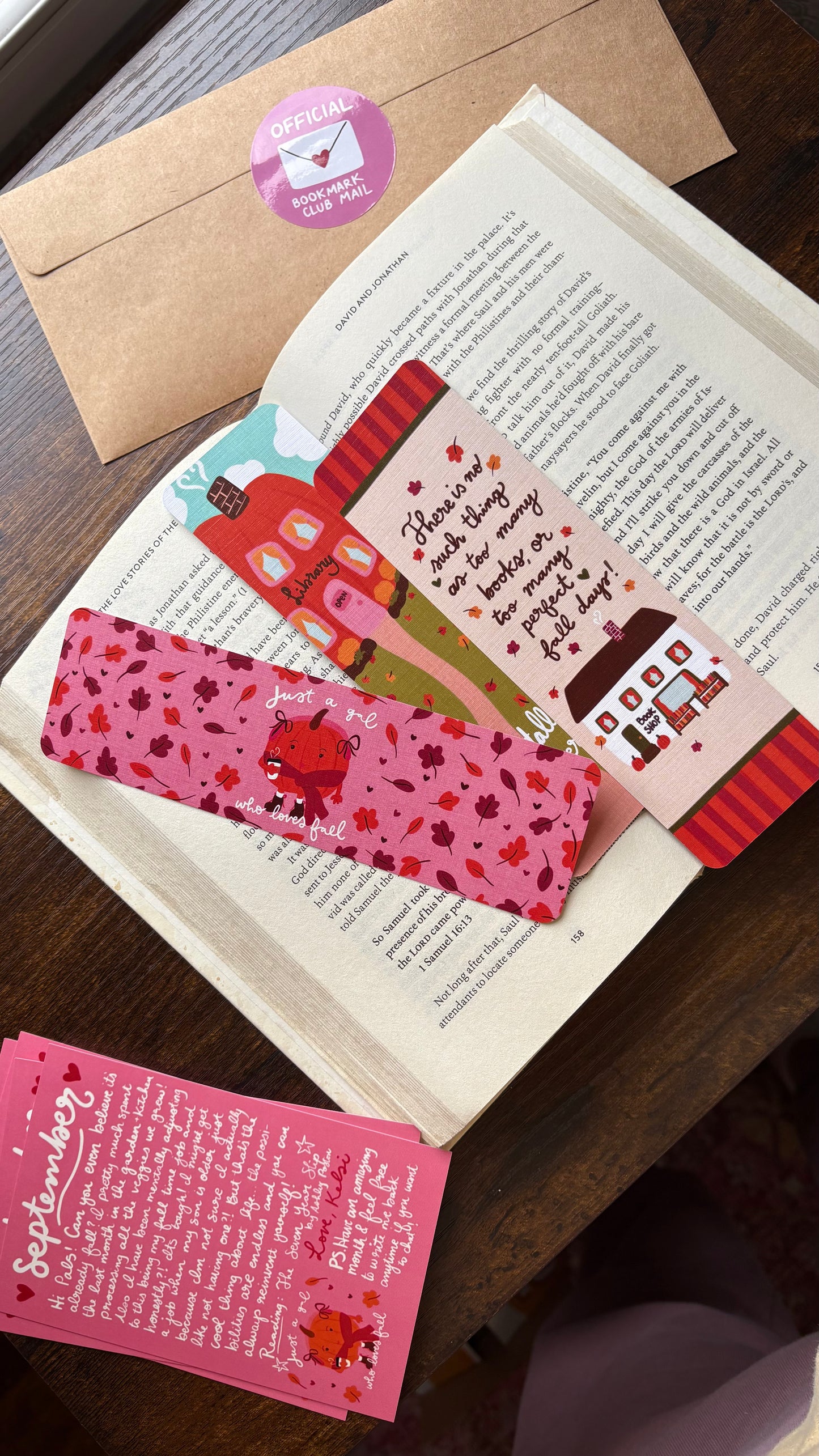 September 2025 Bookmarks
