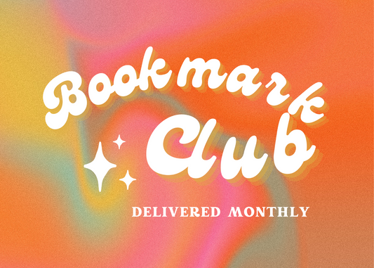 Monthly Bookmark Club