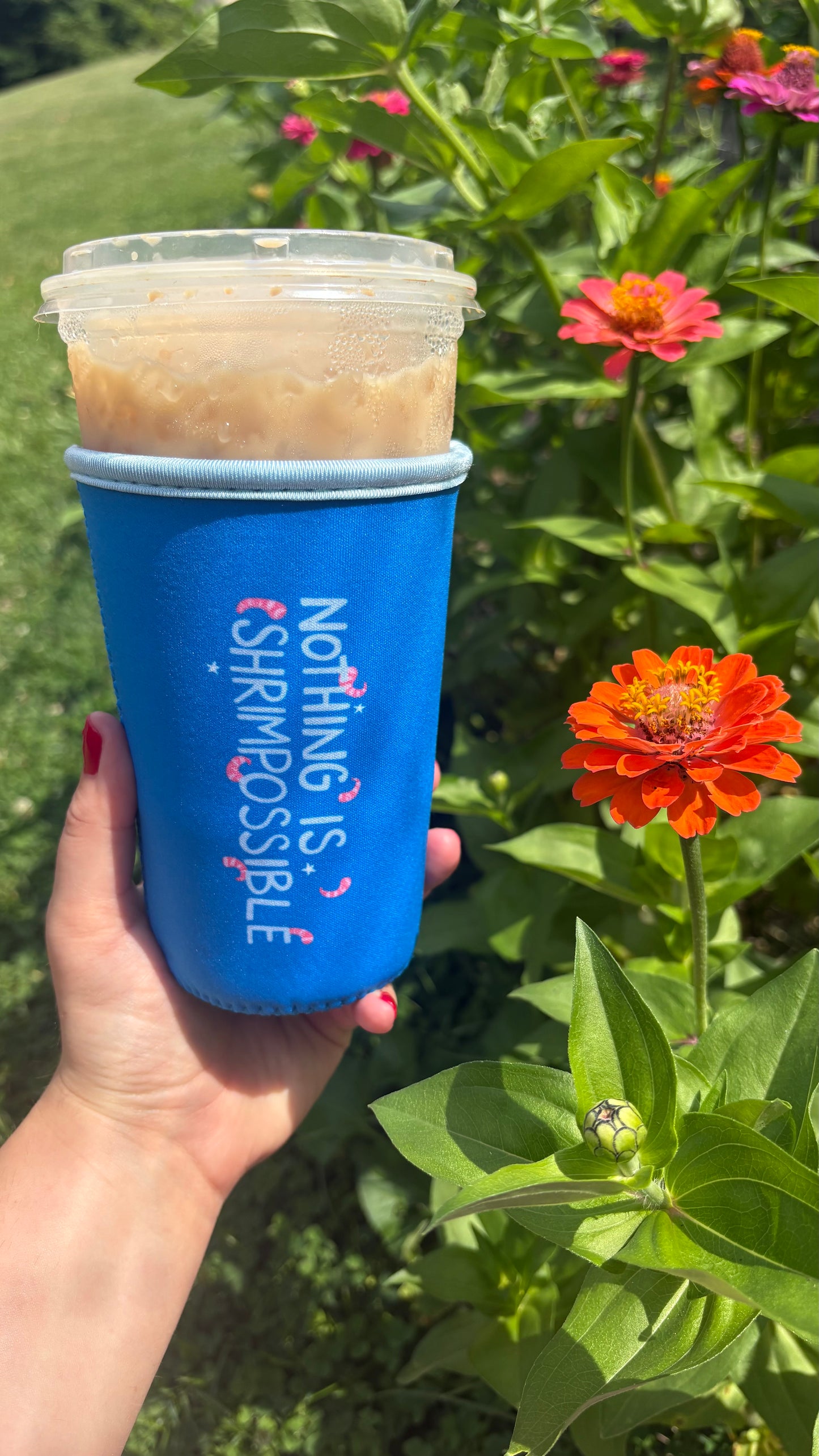 Shrimpossible Drink Sleeve