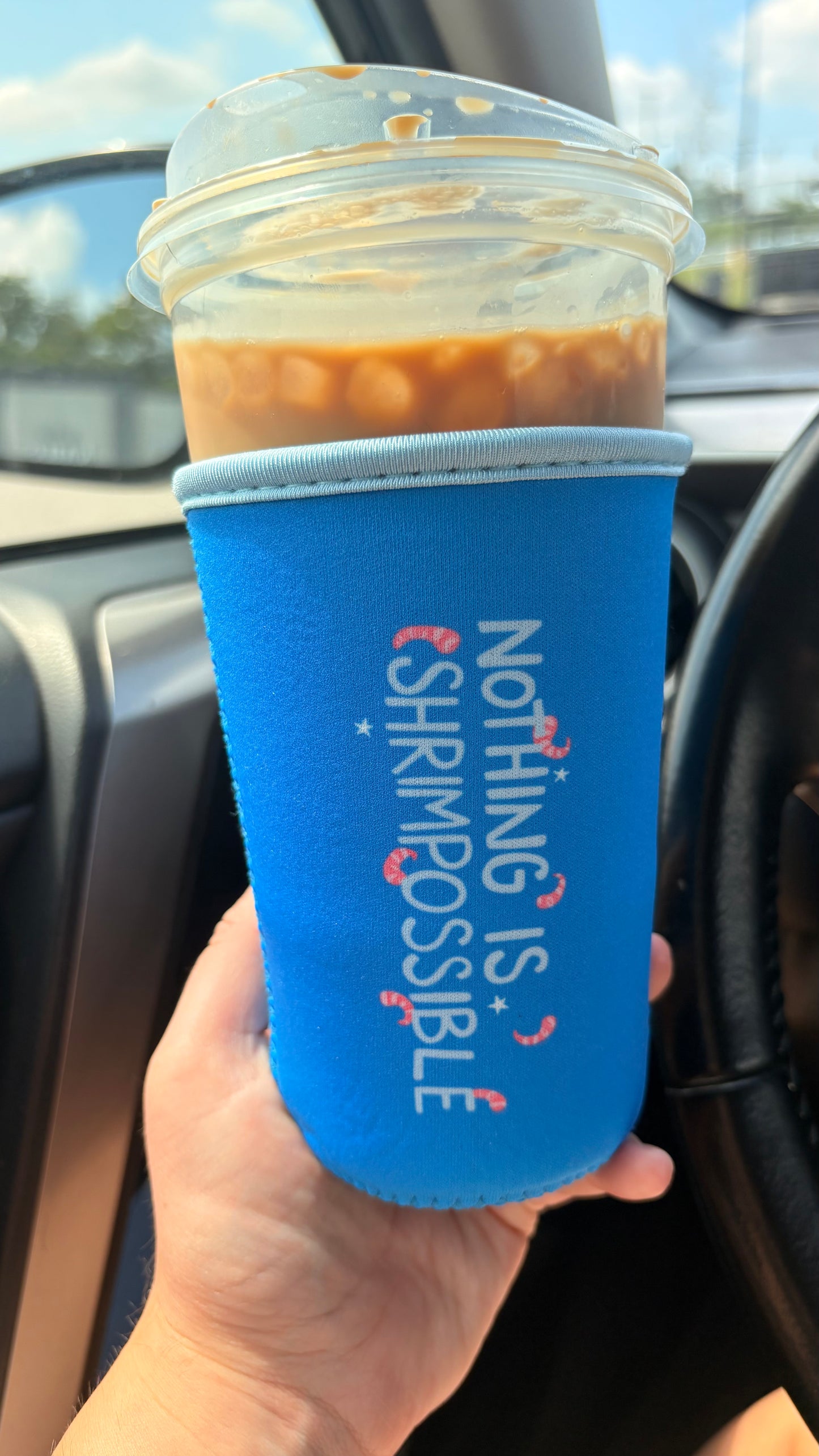 Shrimpossible Drink Sleeve