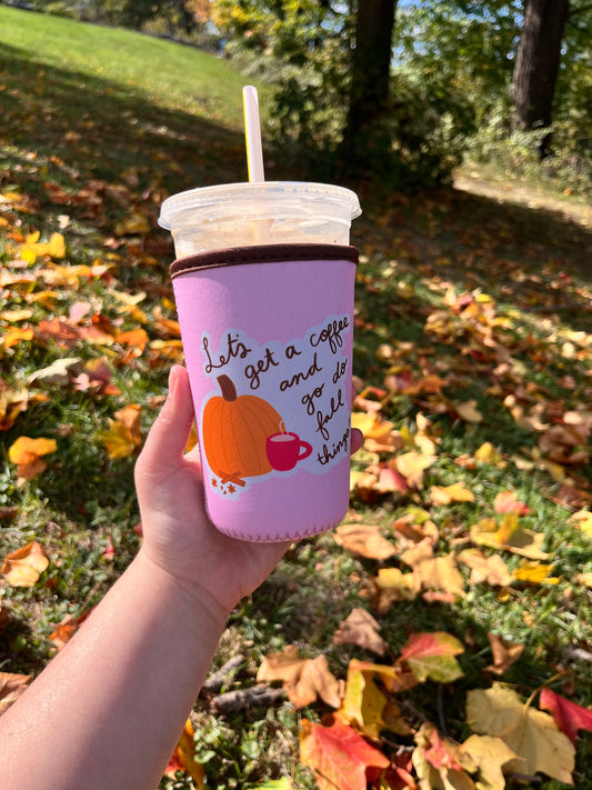 Let’s do Fall Things Drink Sleeve