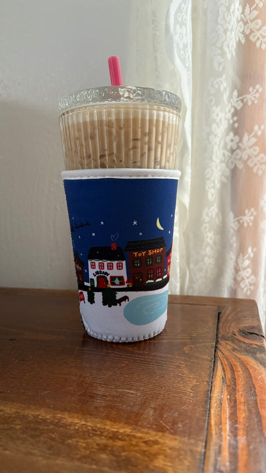 Christmas North Pole Drink Sleeve