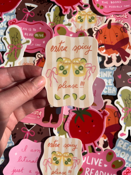 Spicy Marg Sticker