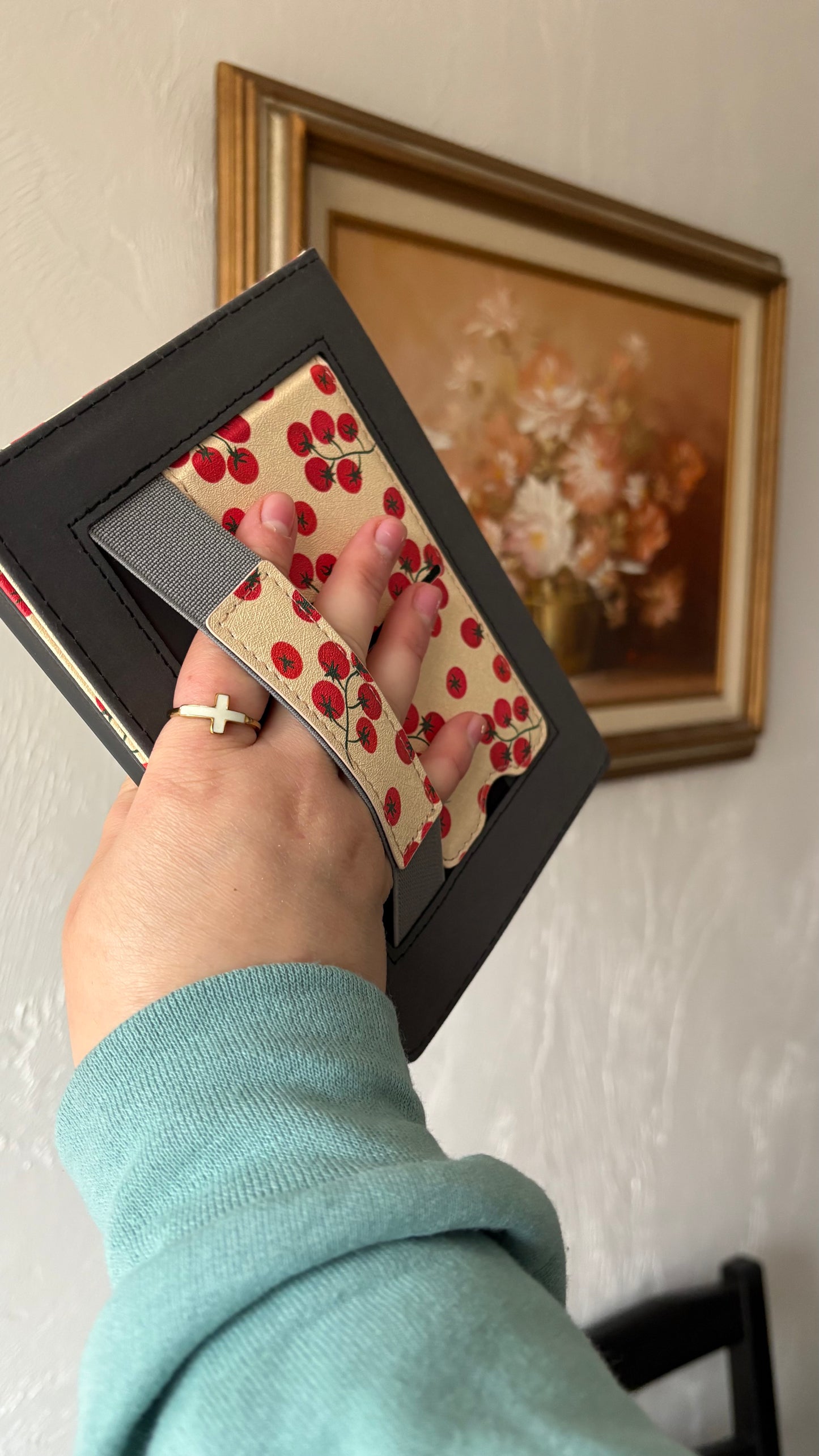 Tomato Kickstand Kindle Case