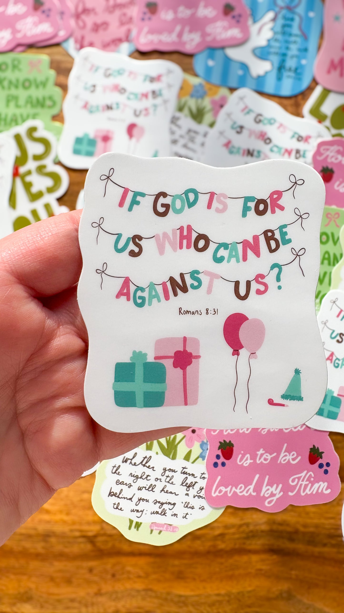 If God is for Us Sticker