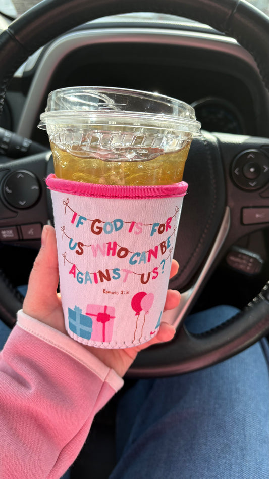 God is for Us Drink Sleeve