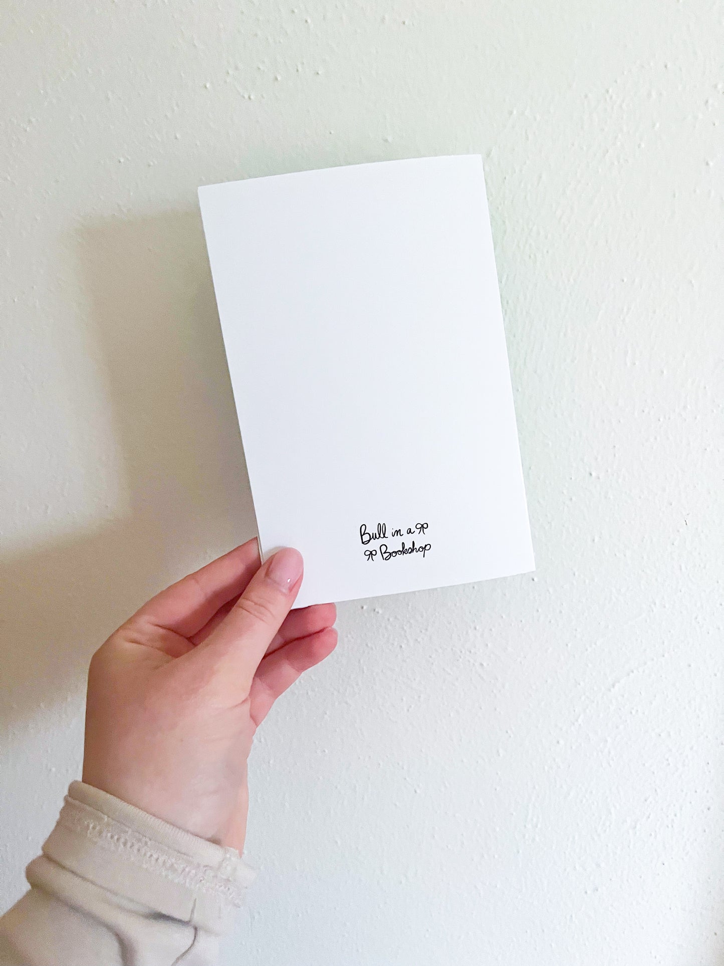 Heart in Hoof Card