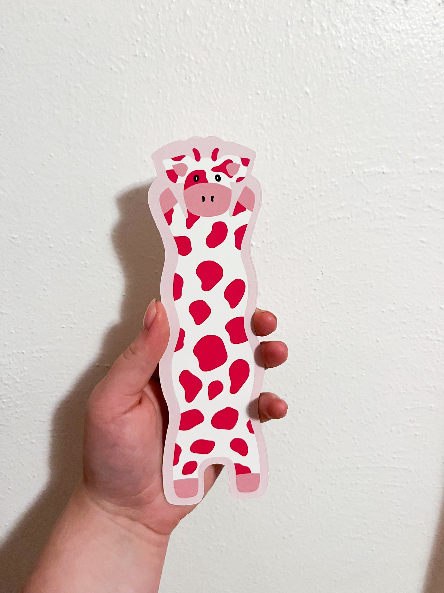 Wavy Cow Bookmarks