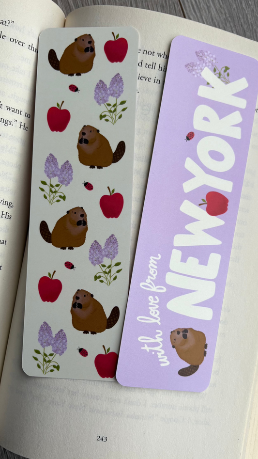NEW New York Bookmark