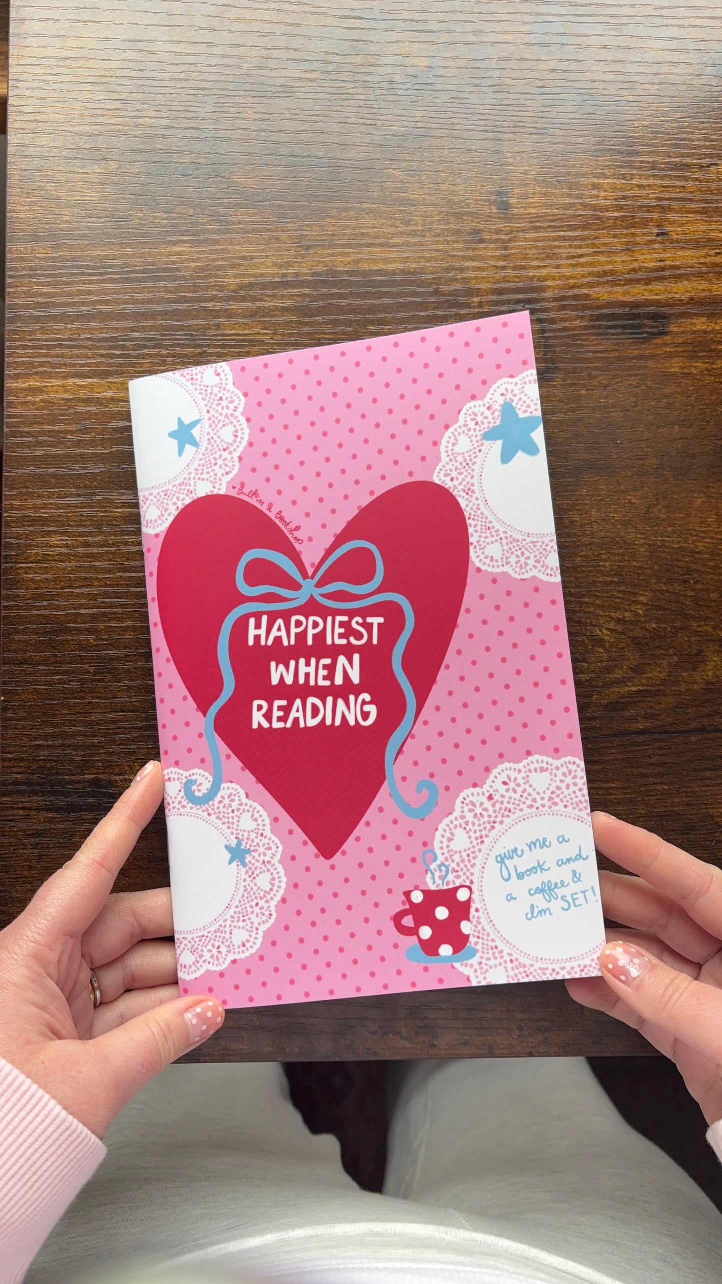 Happiest When Reading Zine