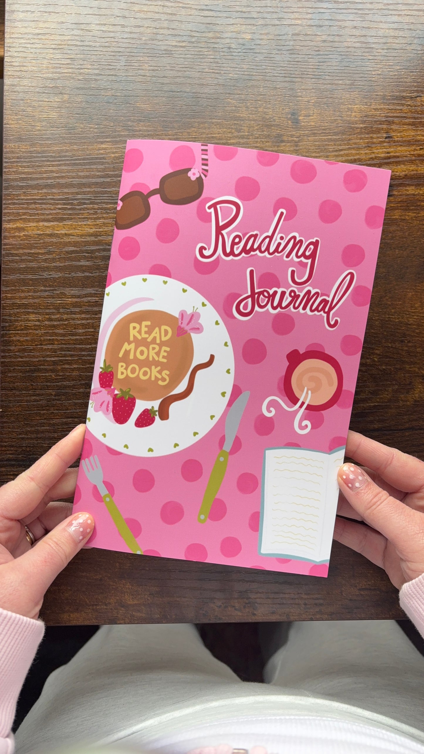 Butter Letters Reading Zine