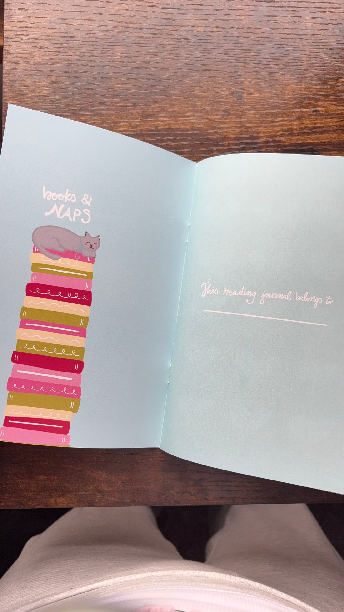 Butter Letters Reading Zine