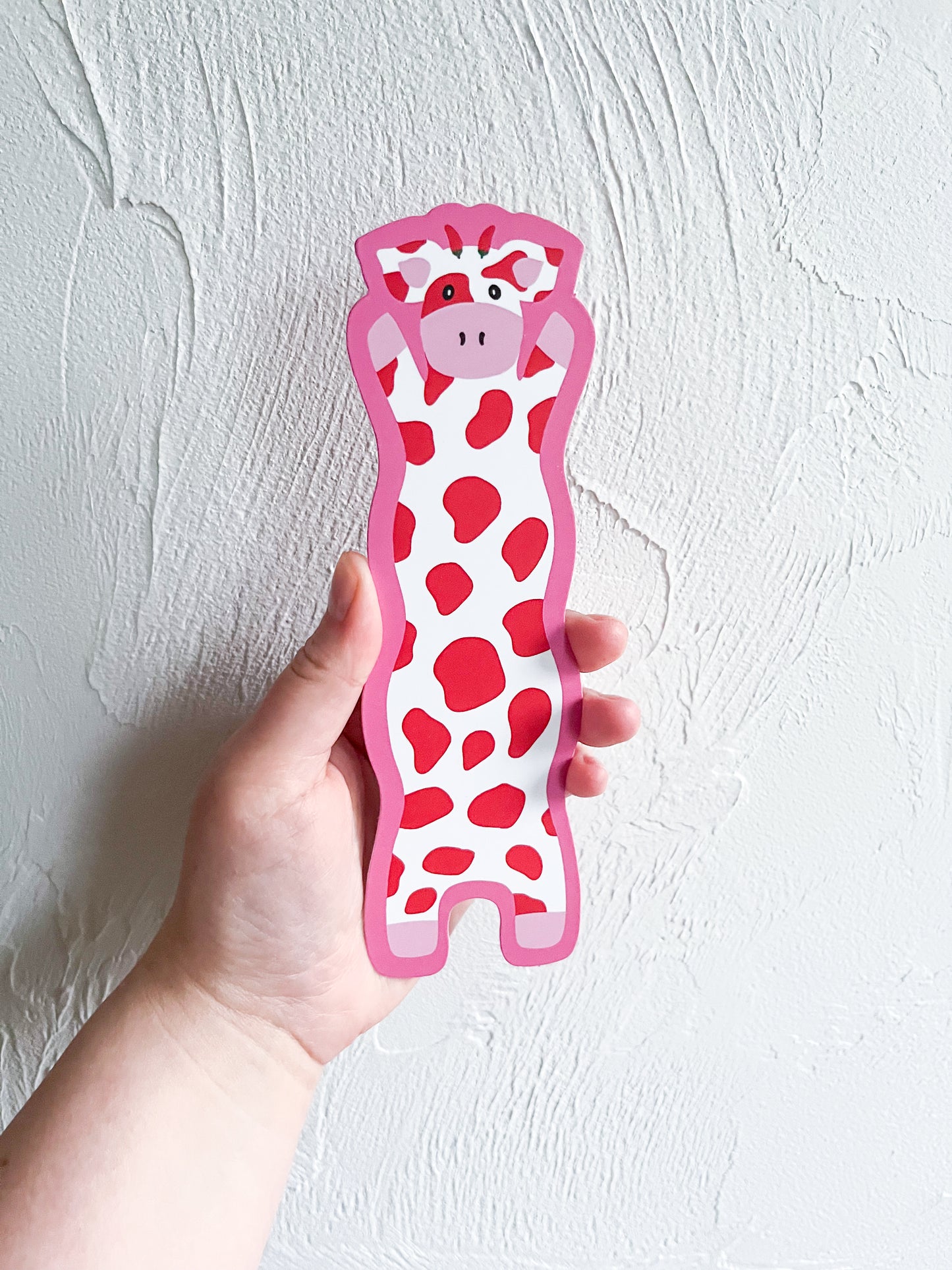 Wavy Cow Bookmarks