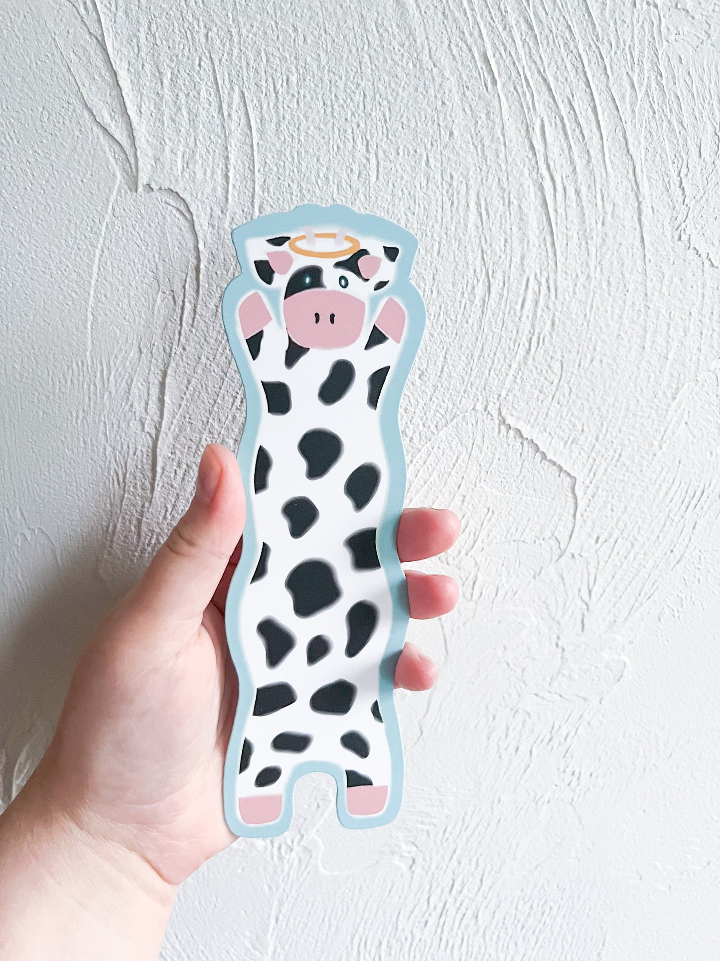 Wavy Cow Bookmarks