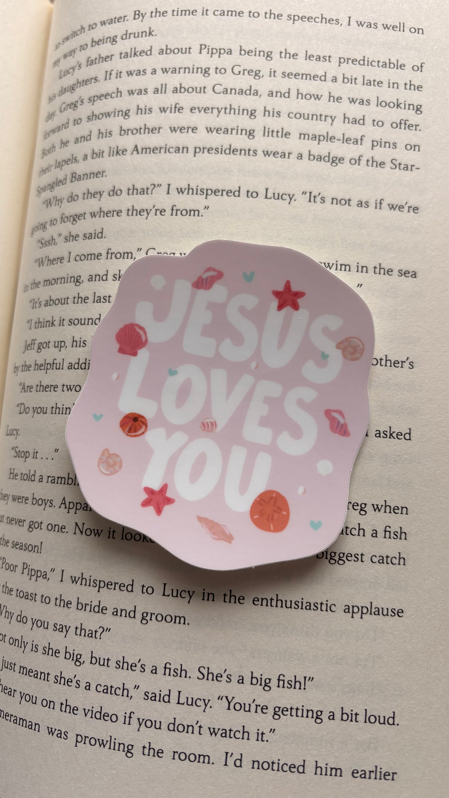 JLY Summer Seashells Sticker