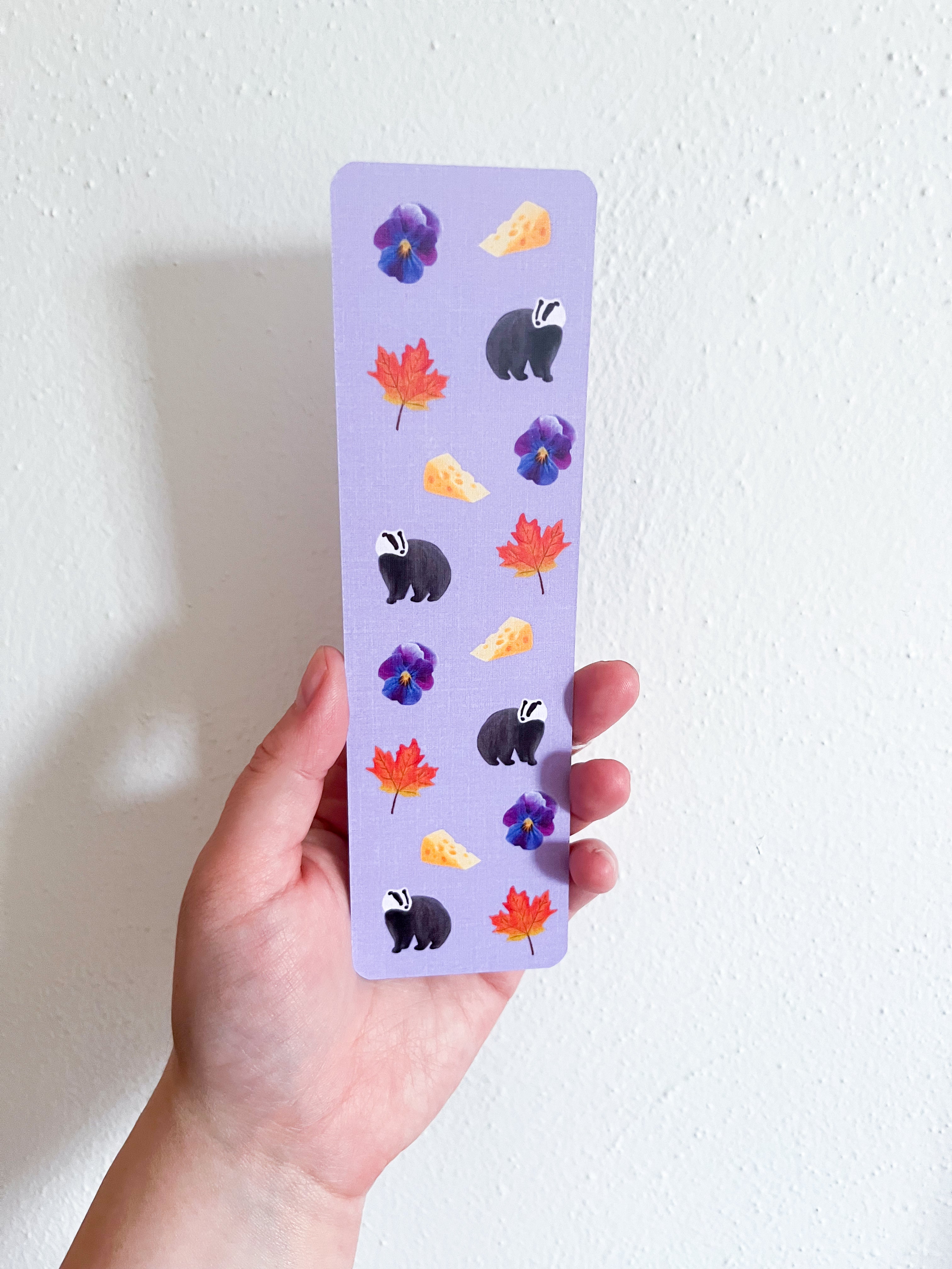Wisconsin Bookmark – Bull in a Bookshop